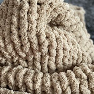 Handmade Chunky Blanket